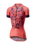 CASTELLI Kurzarm Fahrradtrikot - CLIMBER'S LADY - Rosa