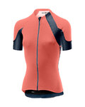 CASTELLI Kurzarm Fahrradtrikot - SCHEGGIA 2.0 LADY - Grau/Rosa