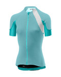 CASTELLI Kurzarm Fahrradtrikot - SCHEGGIA 2.0 LADY - Blau