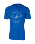 CASTELLI Kurzarm Fahrrad-Shirt - ARMANDO  - Blau