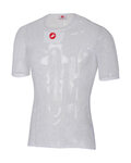 CASTELLI Kurzarm Fahrrad-Shirt - CORE MESH 3 - Weiß