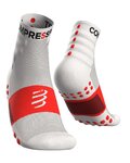 COMPRESSPORT Klassische Fahrradsocken - TRAINING - Weiß