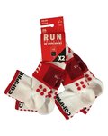 COMPRESSPORT Klassische Fahrradsocken - TRAINING - Weiß