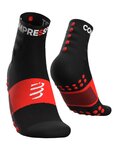 COMPRESSPORT Klassische Fahrradsocken - TRAINING - Schwarz