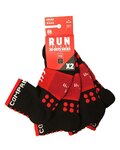 COMPRESSPORT Klassische Fahrradsocken - TRAINING - Schwarz
