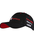 Fahrradmütze - SUNWEB 2019 PODIUM - Schwarz/Rot