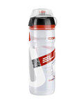 Fahrrad-Wasserflasche - SUPERCORSA MTB 750 m - Rot/Transparent