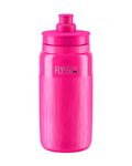 ELITE Fahrrad-Wasserflasche - FLY TEX 550 ml - Rosa