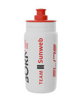 Fahrrad-Wasserflasche - SUNWEB 2019 550 ml - Weiß