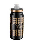 Fahrrad-Wasserflasche - TDF 2019 550 ml - Gold/Schwarz