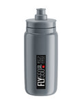 ELITE Fahrrad-Wasserflasche - FLY 550 ml - Grau