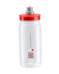 Fahrrad-Wasserflasche - FLY 550 ml  - Rot/Transparent