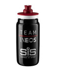 ELITE Fahrrad-Wasserflasche - INEOS 2020 550 ml - bordeaux/Schwarz