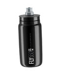 Fahrrad-Wasserflasche - FLY 550 ml  - Schwarz/Grau