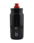 Fahrrad-Wasserflasche - FLY 550 ml  - Schwarz/Rot