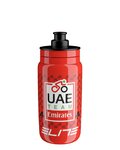 ELITE Fahrrad-Wasserflasche - UAE TEAM EMIRATES 550 ml - Rot