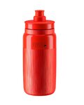 ELITE Fahrrad-Wasserflasche - FLY TEX 550 ml - Rot