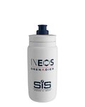 ELITE Fahrrad-Wasserflasche - FLY INEOS GRENADIERS 550 ml - Weiß