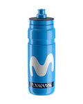 ELITE Fahrrad-Wasserflasche - MOVISTAR 750 ml - Hellblau