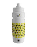 ELITE Fahrrad-Wasserflasche - FLY TDF 750ml - Gelb/Weiß