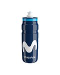 ELITE Fahrrad-Wasserflasche - FLY MOVISTAR 750 ml - Blau