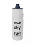 Fahrrad-Wasserflasche - TEAM SKY 2019 750 ml - Weiß