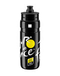 ELITE Fahrrad-Wasserflasche - TDF 2020 750 ml - Schwarz
