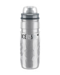 ELITE Fahrrad-Wasserflasche - ICE FLY MTB 500 ml - Silber
