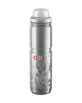 ELITE Fahrrad-Wasserflasche - ICE FLY 650 ml - Transparent