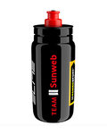 ELITE Fahrrad-Wasserflasche - SUNWEB 2020 550 ml - Schwarz
