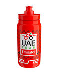 ELITE Fahrrad-Wasserflasche - UAE 550 ml - Rot