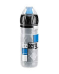 Fahrrad-Wasserflasche - ICEBERG 500 ml - Blau