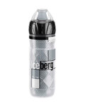 Fahrrad-Wasserflasche - ICEBERG 500 ml - Grau