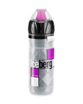Fahrrad-Wasserflasche - ICEBERG 500 ml - Lila