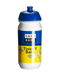 Fahrrad-Wasserflasche - SAXO BANK 2013 - Gelb/Weiß/Blau