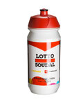 Fahrrad-Wasserflasche - LOTTO 2018 550 ml - Rot/Weiß