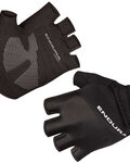 Fingerlose Fahrradhandschuhe - XTRACT II - Schwarz/Grau