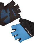 Fingerlose Fahrradhandschuhe - XTRACT II  - Schwarz/Blau
