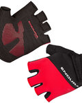 Fingerlose Fahrradhandschuhe - XTRACT II  - Rot/Schwarz