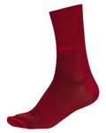 Klassische Fahrradsocken - PRO SL II  - Rot