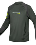 Langarm Fahrradtrikot für den Sommer - MT500 BURNER SUMMER - Grün