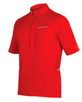 Kurzarm Fahrradtrikot - XTRACT II MTB - Rot