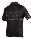 Kurzarm Fahrradtrikot - HUMMVEE RAY MTB - Schwarz