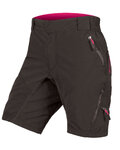 Fahrradshorts ohne Träger - HUMMVEE II LADY - Schwarz