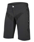 Fahrradshorts ohne Träger - SINGLETRACK - Schwarz