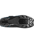 FLR Fahrradschuhe - F55 MTB - Schwarz/Blau