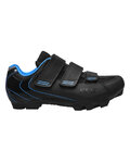 FLR Fahrradschuhe - F55 MTB - Schwarz/Blau
