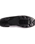 FLR Fahrradschuhe - F55 MTB - Weiß/Schwarz