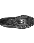 FLR Fahrradschuhe - DEFENDER MTB - Schwarz/Gelb