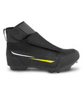 FLR Fahrradschuhe - DEFENDER MTB - Schwarz/Gelb